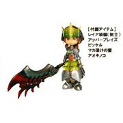 Pキャラ モンスターハンター レイア装備Ver.