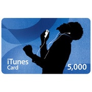 iTunes Music Card 5,000円分 [MA783J/A]