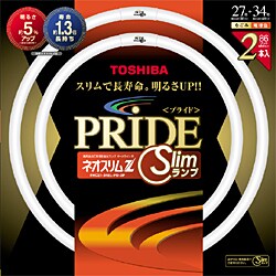 ヨドバシ.com - 東芝 TOSHIBA FHC27-34EL-PD-2P [スリム管蛍光灯 