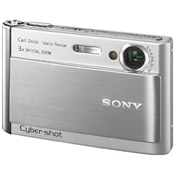ヨドバシ.com - ソニー SONY サイバーショット DSC-T70 シルバー