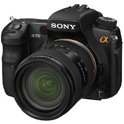 DSLR-A700P [α700 (アルファ700) DT 16-105 レンズキット]
