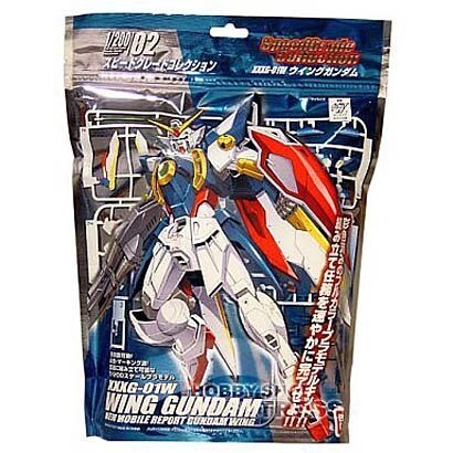 XXXG-01Wウイングガンダム [スピードグレードコレクション 1/200 新機動戦記ガンダムW]