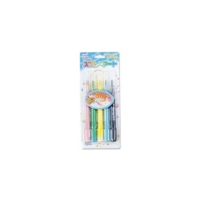 スプレーアート 別売りペン ミルキーカラーセット
