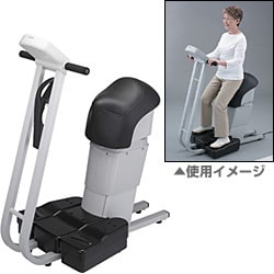 EU6510-K [健脚フィットネス機器　らくらくウォーク 黒]
