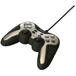 USB接続 ゲームパッド モーションセンサー付 12ボタン ブラック BGCMUCF1206BK