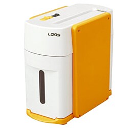 パーソナルシュレッダ クロスカット オレンジ LSE-701NDD