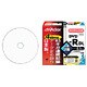 データ用DVD-R DL 8.5GB インクジェットプリンタ対応 ホワイトレーベル 4倍速 5枚 VD-R85PB5