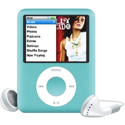 上品な アップル - ヨドバシ.com Apple [メモリー MB249J/A（ブルー） デジタルオーディオ