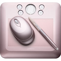 Bamboo Fun USB接続 A6ワイド型ペンタブレット ピンク CTE-450/P0