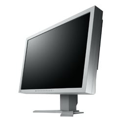 24.1型ワイド デジタル/アナログ接続 液晶モニタ スピーカー内蔵 セレーングレイ FlexScan S2401W-HGY