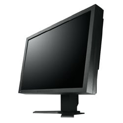 24.1型ワイド デジタル/アナログ接続 液晶モニタ スピーカー内蔵 ブラック FlexScan S2401W-HBK