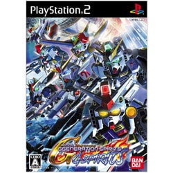 SDガンダム ジージェネレーションスピリッツ [PS2ソフト]