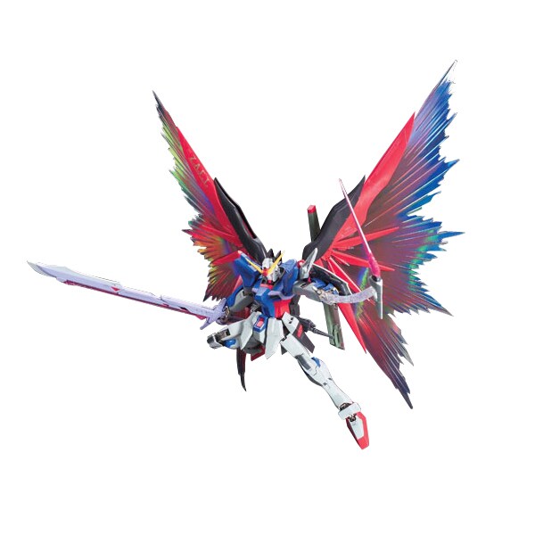 ZGMF-X42S デスティニーガンダム エクストリームブラストモード [MG 1/100 機動戦士ガンダムSEED DESTINY]