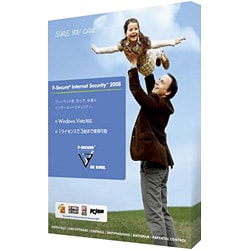 F-Secureインターネットセキュリティ2008 [Windowsソフト]