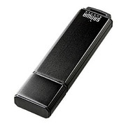 USB2.0フラッシュディスク 4GB ブラック UFD-A4G2BK