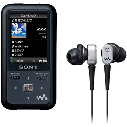 ヨドバシ.com - ソニー SONY NW-S716F B [メモリーオーディオ 4GB