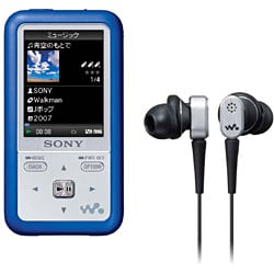 メモリーオーディオ 4GB ブルー ウォークマン NW-S716F L