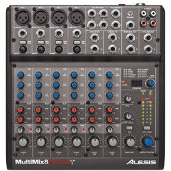 オーディオミキサー MULTIMIX 8 FIREWIRE