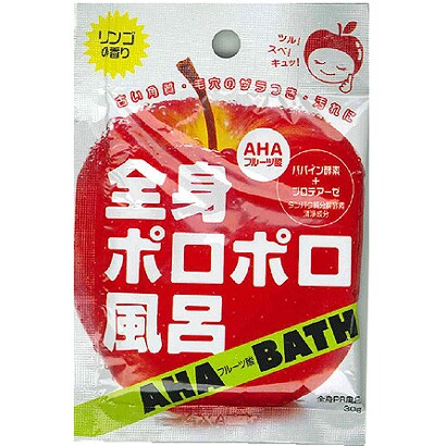 入浴剤 全身ポロポロ風呂（AHA配合）