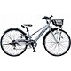 子供用自転車（22型） シルバーブルー ライトクロス B-LX26V2