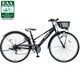 子供用自転車（24型） ピュアブラック ライトクロス B-LX46EB