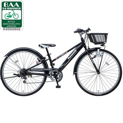 子供用自転車（24型） ピュアブラック ライトクロス B-LX46EB