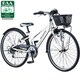 子供用自転車（24型） B-LX46F（ピュアホワイト） ライトクロス B-LX46EF ライトクロス 24