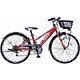 子供用自転車（26型） B-LX66R（CRレッド） ライトクロス