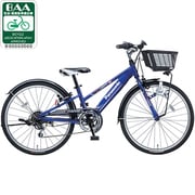 子供用自転車(26型) B-LX66V(CRブルー) ライトクロス B-LX66EV ライトクロス 26