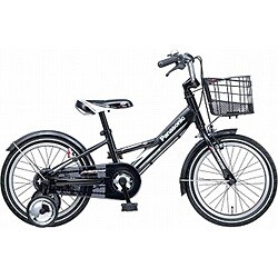 幼児用自転車（16型） B-LXK61B（ピュアブラック） ライトクロス・キッズ