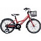 幼児用自転車（18型） B-LXK81R（CRレッド） ライトクロス・キッズ