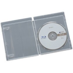 ブルーレイディスクケース BSAMBR01CR (クリアー)