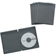ブルーレイディスクケース 5枚セット BSAMBR03BK (ブラック)