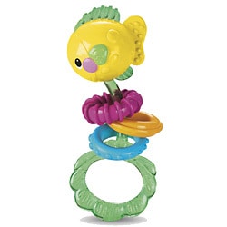 フィッシャープライス フィッシュダンベルラトル