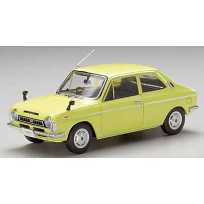 43847 スバル 1100 ff-1 1969 イエロー [ミニカー スバル 1100 ff-1 1969 イエロー]