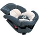 エールベベ・ズット 3スタイル CL AM693 （ブルイッシュグレー） [新生児～7歳頃用 チャイルドシート]