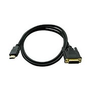 HDMI to DVI変換ケーブル 2m PL-HDDV02-SP