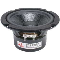スピーカーユニット ウーファー 1本 DC130BS-8