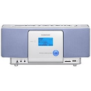 ブルー CD/SD/USB パーソナルシステム CR-A7USB-L