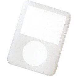 PAC-IPN31W (ホワイト) [第3世代 iPod nano用 シリコンケース]