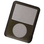 PAC-IPN31BK (ブラック) [第3世代 iPod nano用 シリコンケース]