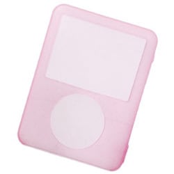PAC-IPN31P (ピンク) [第3世代 iPod nano用 シリコンケース]