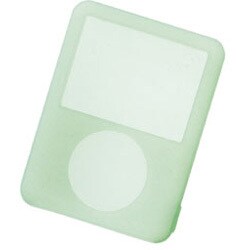 PAC-IPN31GN (グリーン) [第3世代 iPod nano用 シリコンケース]