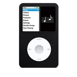 TR-SCCL80-BK （ブラック） [iPod classic 80GB用 シリコンケース]