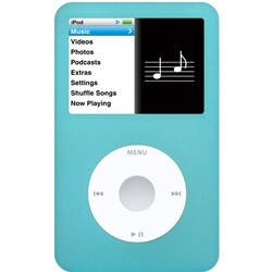 TR-SCCL80-BL （ブルー） [iPod classic 80GB用 シリコンケース]