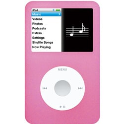 TR-SCCL80-RD （レッド） [iPod classic 80GB用 シリコンケース]