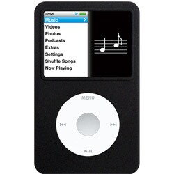 TR-SCCL160-BK （ブラック） [iPod classic 160GB用 シリコンケース]