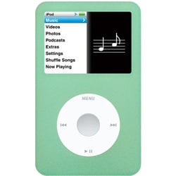 TR-SCCL160-GR （グリーン） [iPod classic 160GB用 シリコンケース]