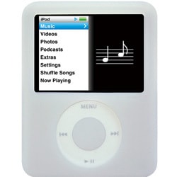 TR-SCNN3-CL （クリア） [iPod nano 3rd 用 シリコンケース]