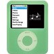 TR-SCNN3-GR （グリーン） [iPod nano 3rd 用 シリコンケース]